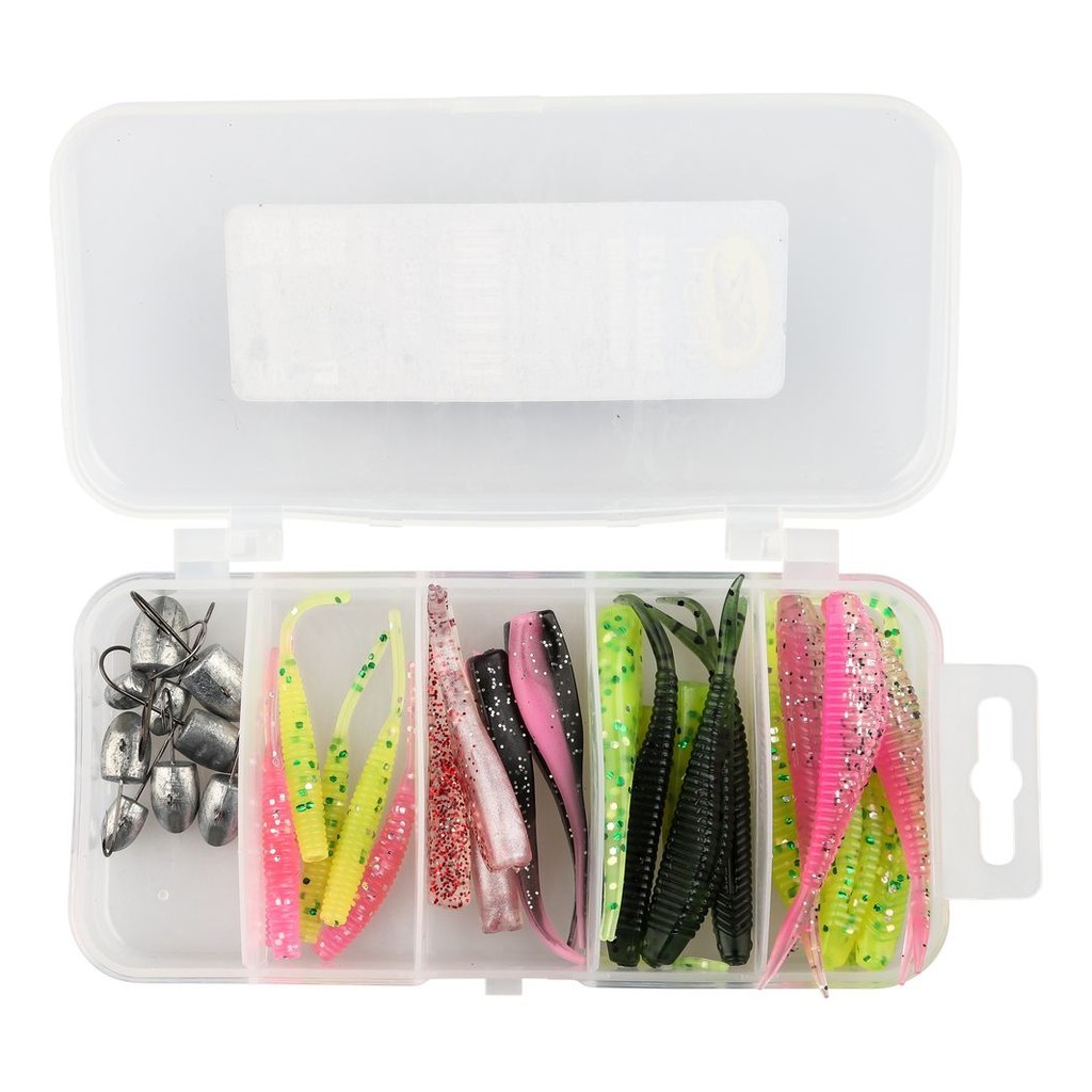 IFISH Rubber IZE mini pimpeljiggar 24-P i gruppen Sluker / Isfiskekroker / Creaturebaits Isfiske hos Sportfiskeprylar.se (20254897)