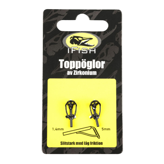 IFISH Tip-Top Guide BXULST i gruppen Stenger / Stang Tilbehør / Stangringer hos Sportfiskeprylar.se (20255150r)