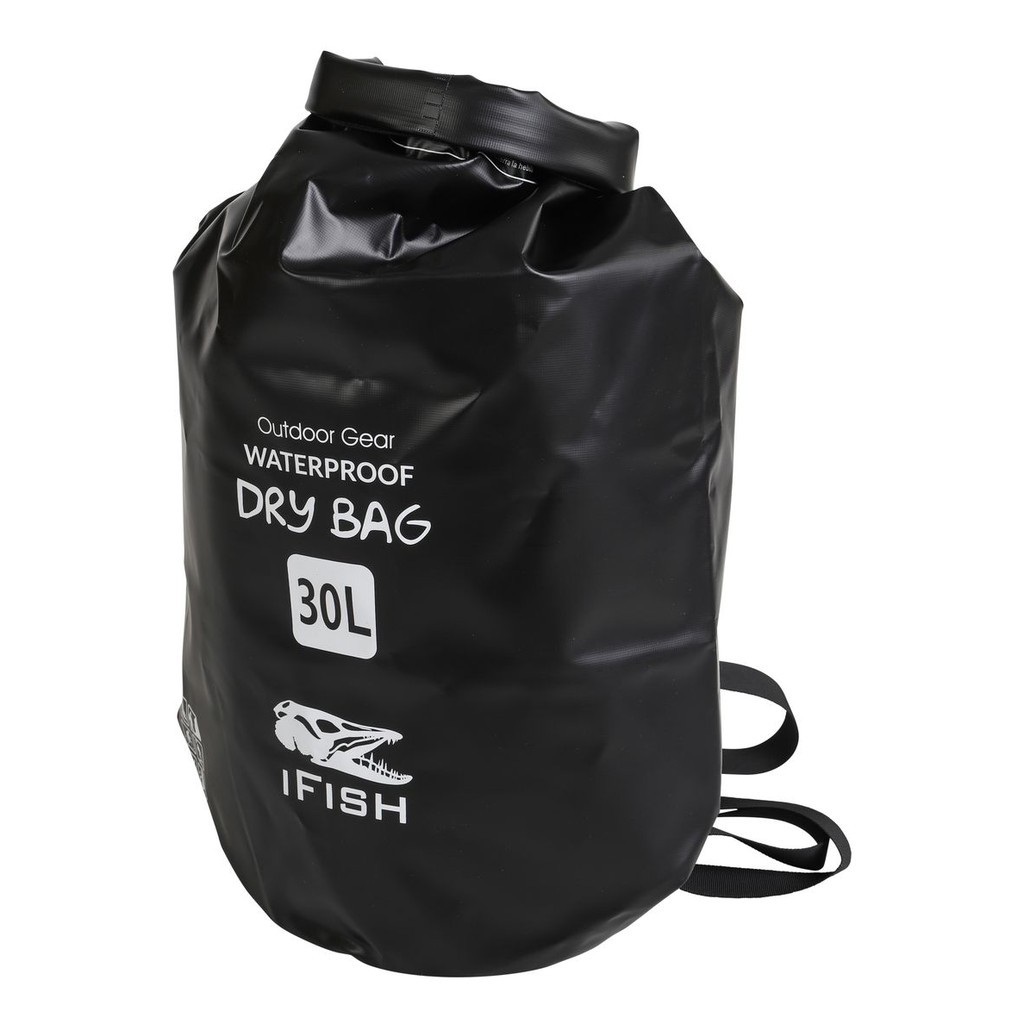IFISH Dry Bag 30L Black i gruppen Oppbevaring / Vanntette Bager hos Sportfiskeprylar.se (20266278)