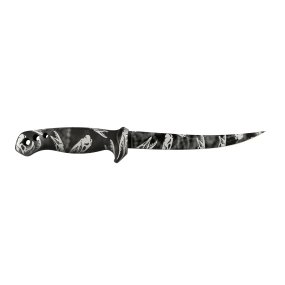 IFISH Filet Knife Black Scull i gruppen Utstyr Og Tilbehør / Kniver Og Økser / Kniver / Filetkniv hos Sportfiskeprylar.se (20266387r)