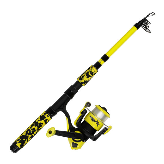 IFISH X-Wand Tele 180 - Lemon i gruppen Kombinasjoner / Spinnsett hos Sportfiskeprylar.se (20267611)