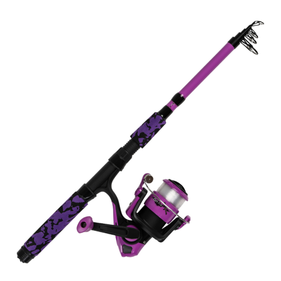 IFISH X-Wand Tele 180 - Orchid i gruppen Kombinasjoner / Spinnsett hos Sportfiskeprylar.se (20267612)