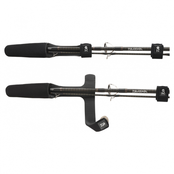 Daiwa Neoprene Rod Belt Set i gruppen Oppbevaring / Stangoppbevaring Og Stangbeskyttelse / Stangtrekk Og Beskyttelse hos Sportfiskeprylar.se (204943)