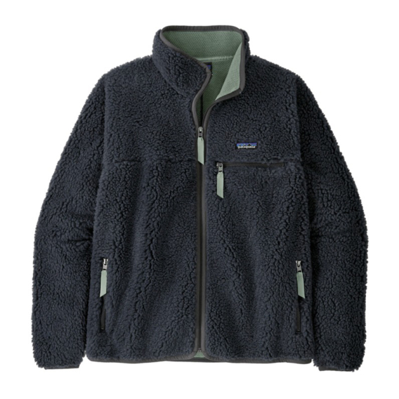 Patagonia Natural Blend Retro Cardigan Ink Black i gruppen Klær Og Fottøy / Klær / Jakker / Fleecejakke hos Sportfiskeprylar.se (20535-INBK-XSr)