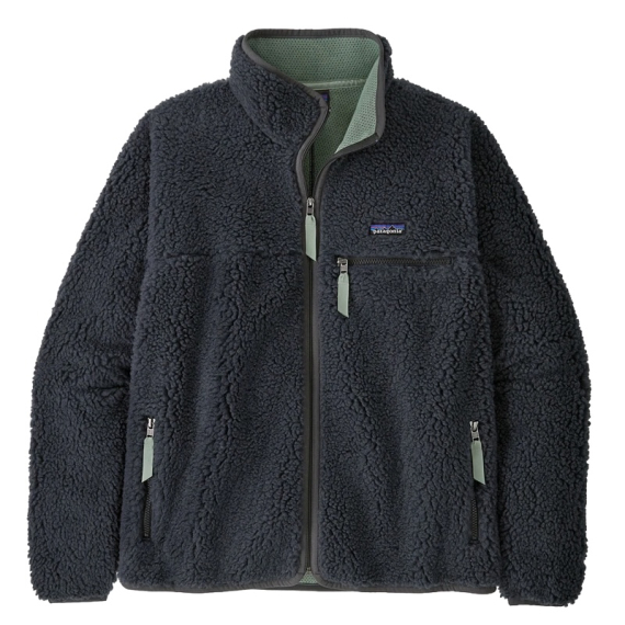 Patagonia Natural Blend Retro Cardigan Ink Black i gruppen Klær Og Fottøy / Klær / Jakker / Fleecejakke hos Sportfiskeprylar.se (20535-INBK-XSr)