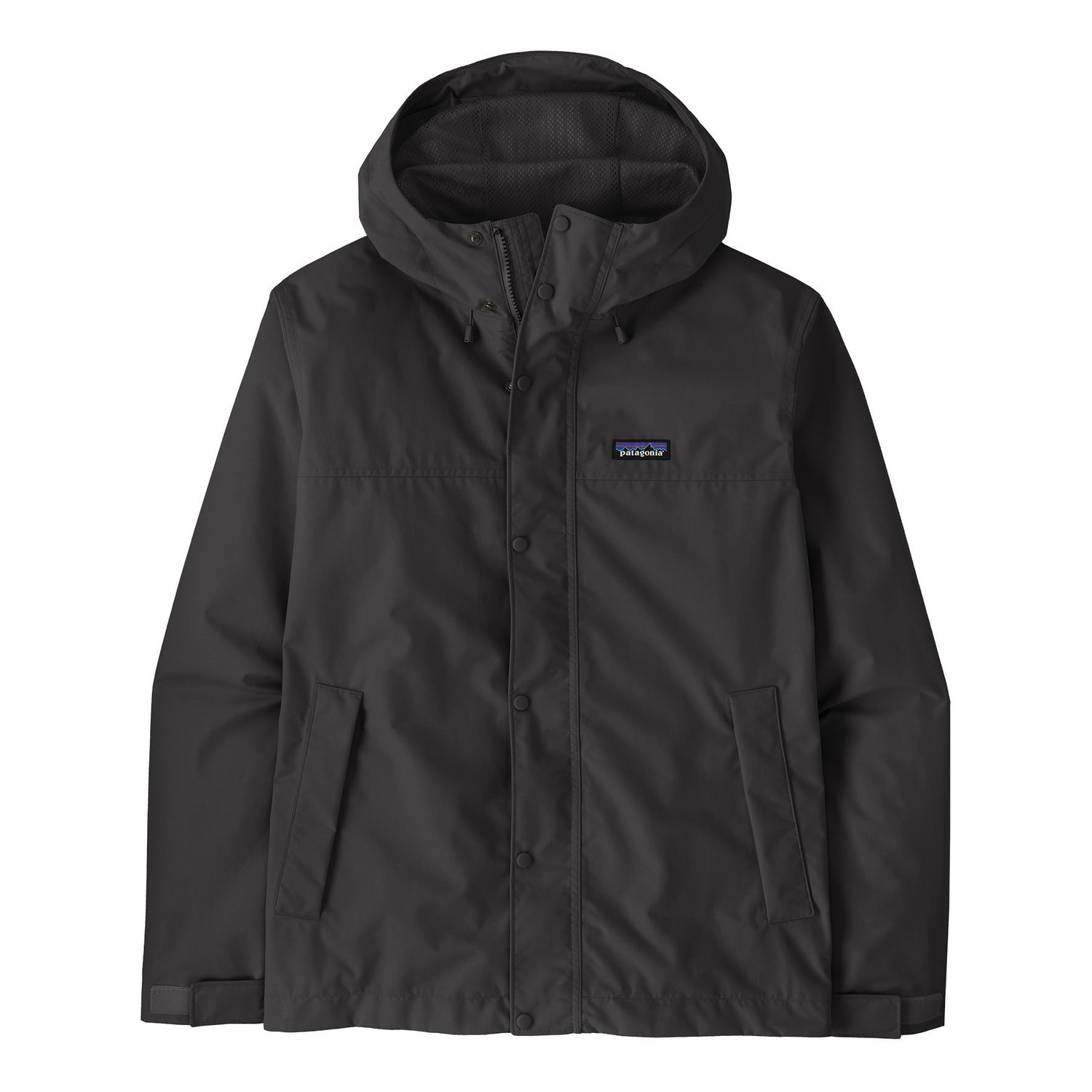 Patagonia M\'s Outdoor Everyday Rain Jacket BLK i gruppen Klær Og Fottøy / Klær / Jakker / Regnjakke hos Sportfiskeprylar.se (20850-BLK-Sr)