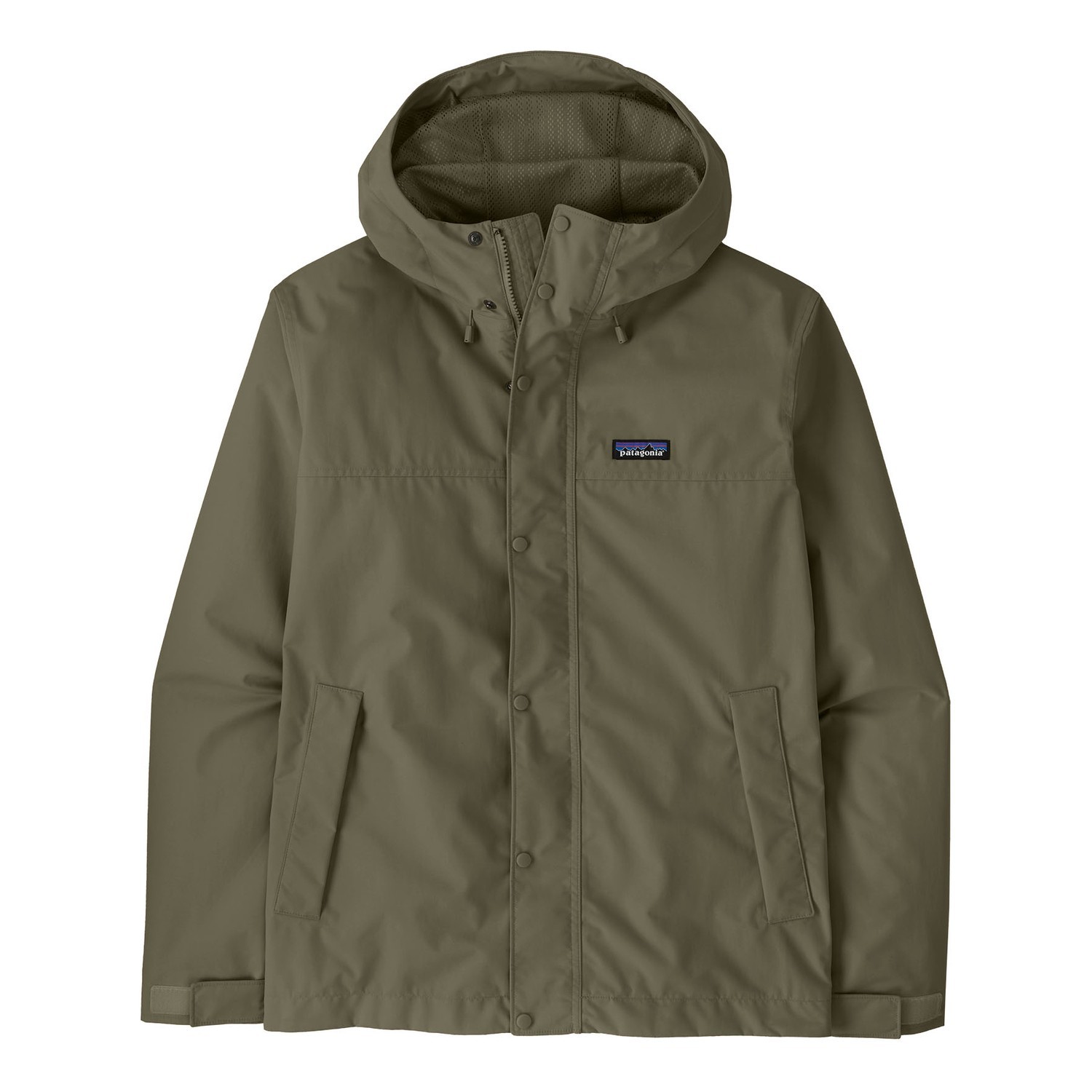 Patagonia M\'s Outdoor Everyday Rain Jacket BSNG i gruppen Klær Og Fottøy / Klær / Jakker / Regnjakke hos Sportfiskeprylar.se (20850-BSNG-Sr)