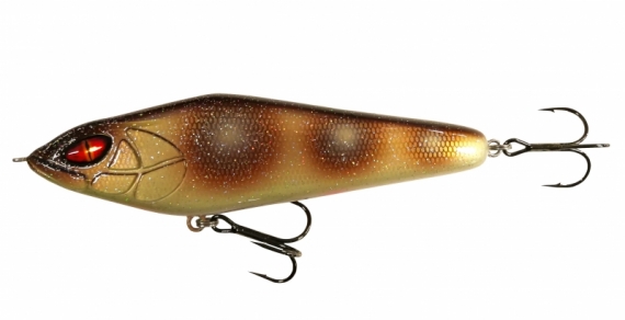 Daiwa Prorex Lazy Jerk 155 Slow Sink Spotted Yellow i gruppen Sluker / Jerkbait hos Sportfiskeprylar.se (209379)