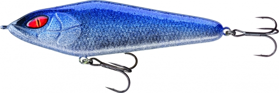 Daiwa Prorex Lazy Jerk 155 Slow Sink Ghost Metallic Blue i gruppen Sluker / Jerkbait hos Sportfiskeprylar.se (209383)