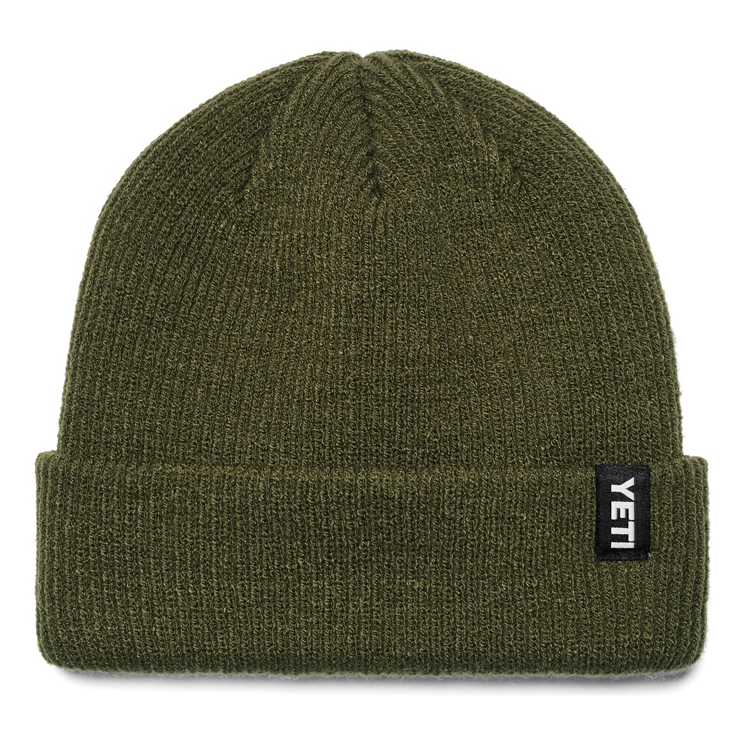 Yeti Logo Badge Beanie - Olive i gruppen Klær Og Fottøy / Caps Og Annet Hodeplagg / Luer Og Annet Hodeplagg hos Sportfiskeprylar.se (21023008810)
