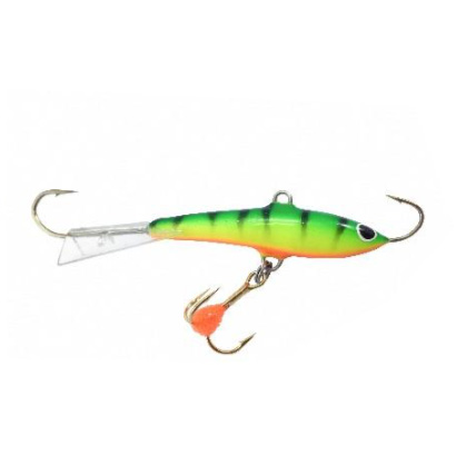 Daiwa Balance Jig 50mm 15g - Firetiger i gruppen Sluker / Isfiskekroker / Balansepilk hos Sportfiskeprylar.se (211754)