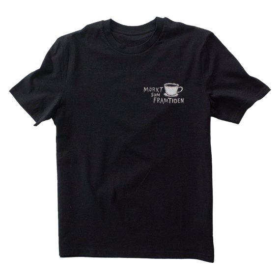 Lemmel T-shirt Mörkt Som Framtiden Black i gruppen Klær Og Fottøy / Klær / T-Skjorte hos Sportfiskeprylar.se (213295334r)