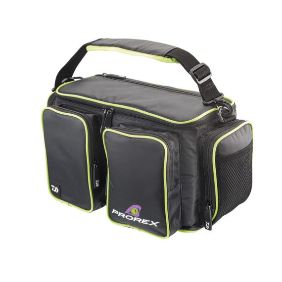 Daiwa Prorex Tackle Box Bag Large i gruppen Oppbevaring / Takkelmapper / Slukskrin hos Sportfiskeprylar.se (214588)