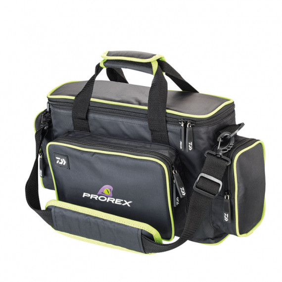 Daiwa Prorex Tackle Box Bag Medium i gruppen Oppbevaring / Takkelmapper / Slukskrin hos Sportfiskeprylar.se (214589)