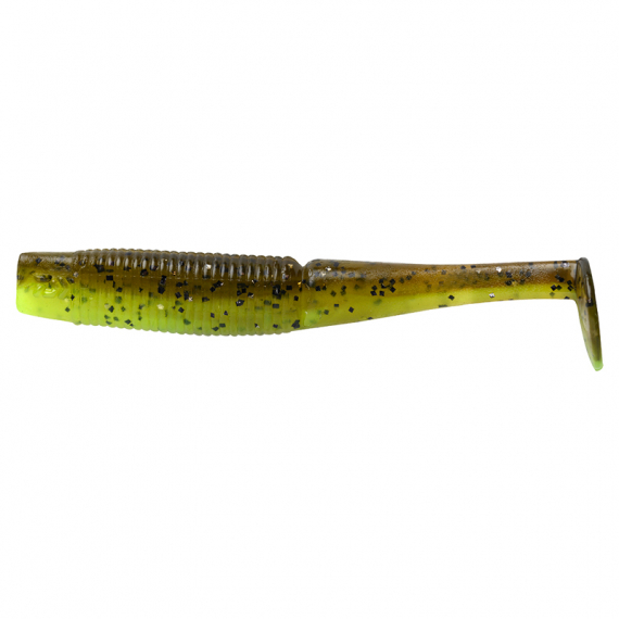 Daiwa Bait Junkie Minnow 2.5\'\', 6,5cm (8-pack) - Gp Chartreuse UV i gruppen Sluker / Softbaits / Abbor Softbaits Og Gjørs Softbaits hos Sportfiskeprylar.se (216056)