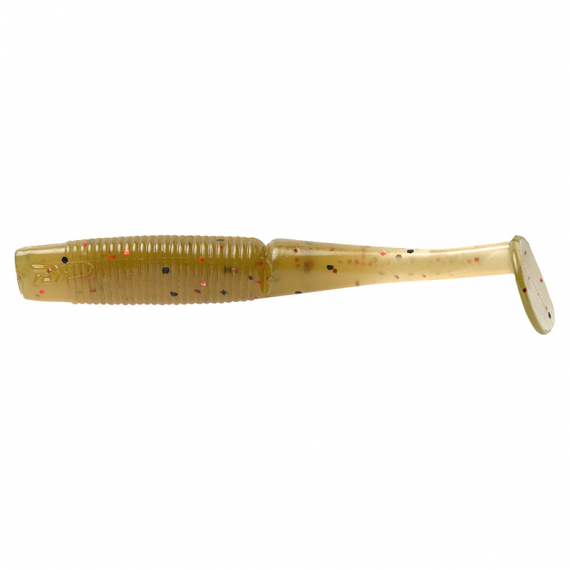 Daiwa Bait Junkie Minnow 2.5\'\', 6,5cm (8-pack) - Mud Blood UV i gruppen Sluker / Softbaits / Abbor Softbaits Og Gjørs Softbaits hos Sportfiskeprylar.se (216063)