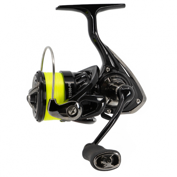 Daiwa 20 Ninja LT 4000 Pitch Black inkl. J-Braid Yellow 0,25mm i gruppen Sneller / Haspelsneller hos Sportfiskeprylar.se (217659)