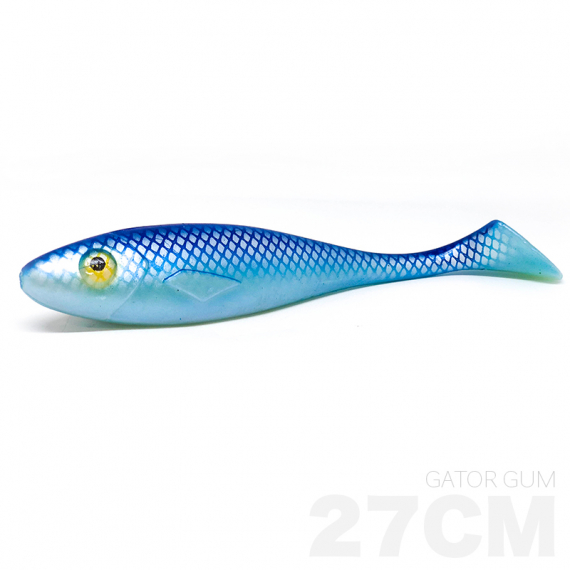 Gator Gum 27cm, 145g - Minttu i gruppen Sluker / Softbaits / Gjedde Softbaits hos Sportfiskeprylar.se (219GATOR)
