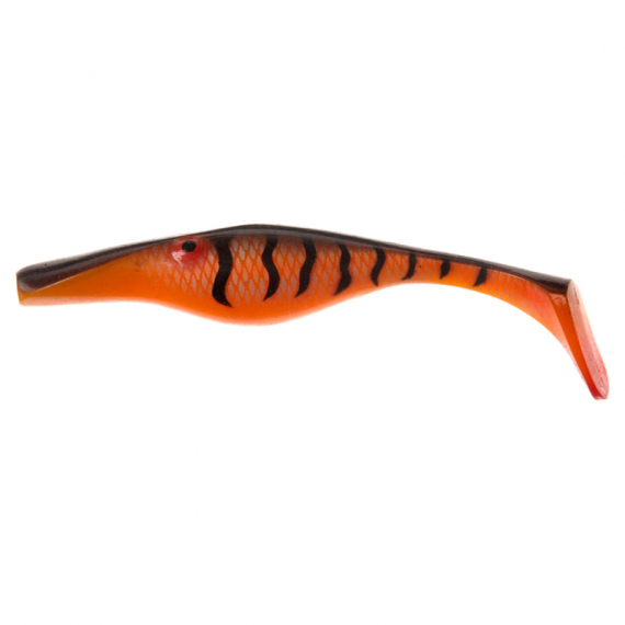 Zalt Shad 21cm - Orange Tiger i gruppen Sluker / Softbaits / Gjedde Softbaits hos Sportfiskeprylar.se (2216107)