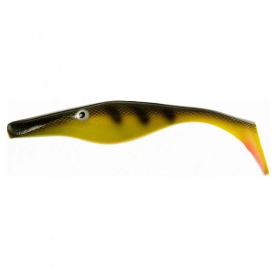 Zalt Shad 21cm - Yellow Perch i gruppen Sluker / Softbaits / Gjedde Softbaits hos Sportfiskeprylar.se (221614Z)
