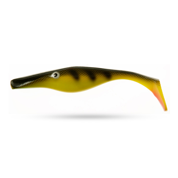 Zalt Zhad 21 cm, 111g Sinking - Yellow Perch i gruppen Sluker / Softbaits / Gjedde Softbaits hos Sportfiskeprylar.se (221614Z)