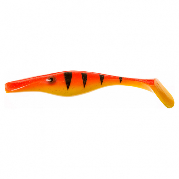 Zalt Shad 21cm - Hot Peach i gruppen Sluker / Softbaits / Gjedde Softbaits hos Sportfiskeprylar.se (221685Z)