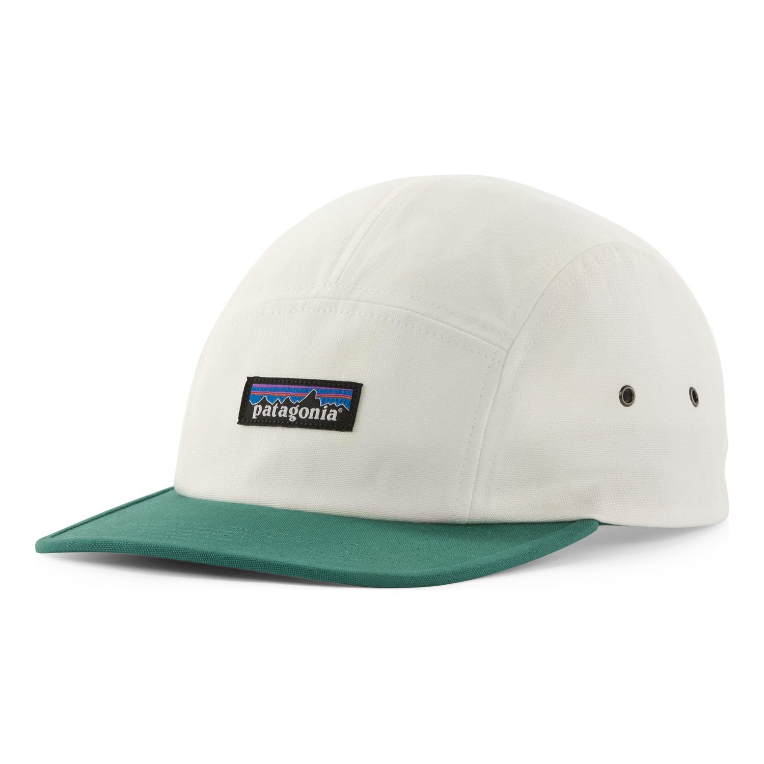 Patagonia Graphic Maclure Hat P-6 Label: Birch White i gruppen Klær Og Fottøy / Caps Og Annet Hodeplagg / Caps / Caps hos Sportfiskeprylar.se (22545-PLBH-ALL)