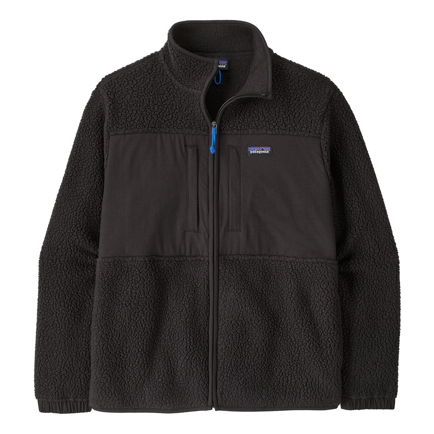 Patagonia M\'s Retro Pile Patch Jacket BLK i gruppen Klær Og Fottøy / Klær / Jakker / Fleecejakke hos Sportfiskeprylar.se (22780-BLK-Sr)