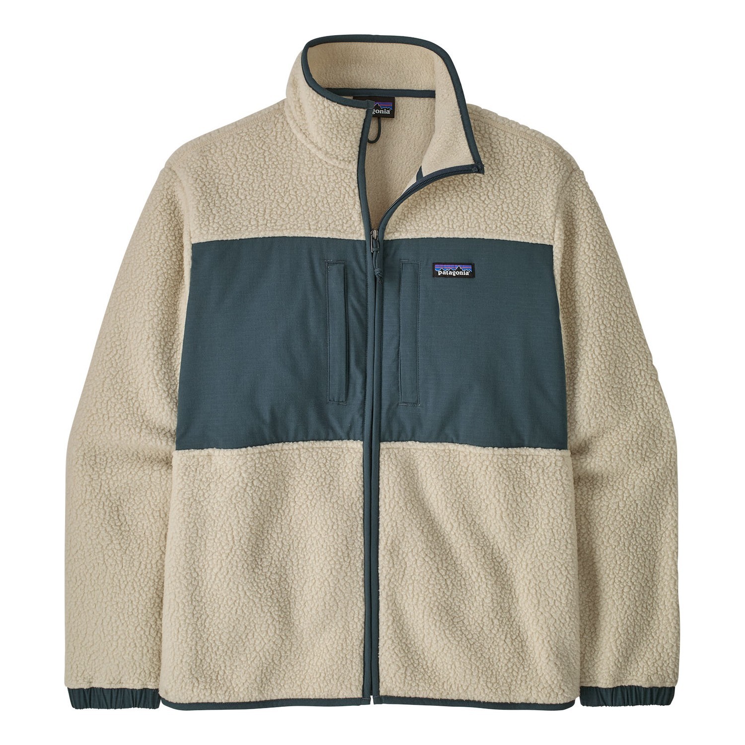Patagonia M\'s Retro Pile Patch Jacket PLCN i gruppen Klær Og Fottøy / Klær / Jakker / Fleecejakke hos Sportfiskeprylar.se (22780-PLCN-Sr)