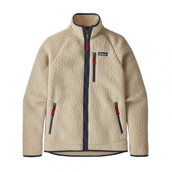 Patagonia M\'s Retro Pile Jacket El Cap Khaki i gruppen Klær Og Fottøy / Klær / Jakker / Fleecejakke hos Sportfiskeprylar.se (22801-ELKH-Mr)