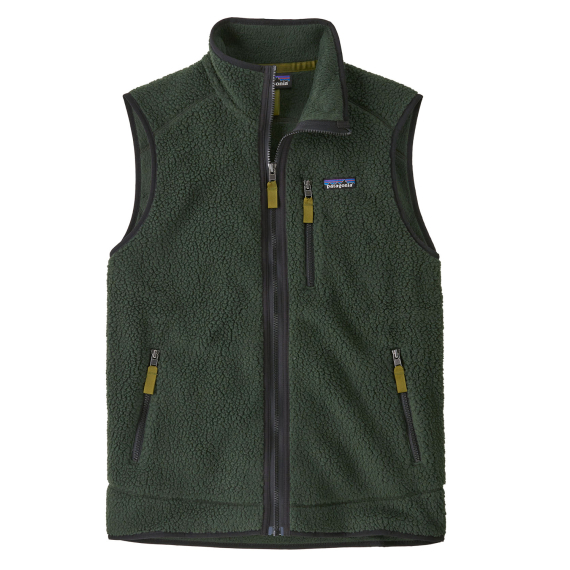 Patagonia M\'s Retro Pile Vest OLGG i gruppen Klær Og Fottøy / Klær / Vester / Hverdags Vest hos Sportfiskeprylar.se (22821-OLGG-Lr)