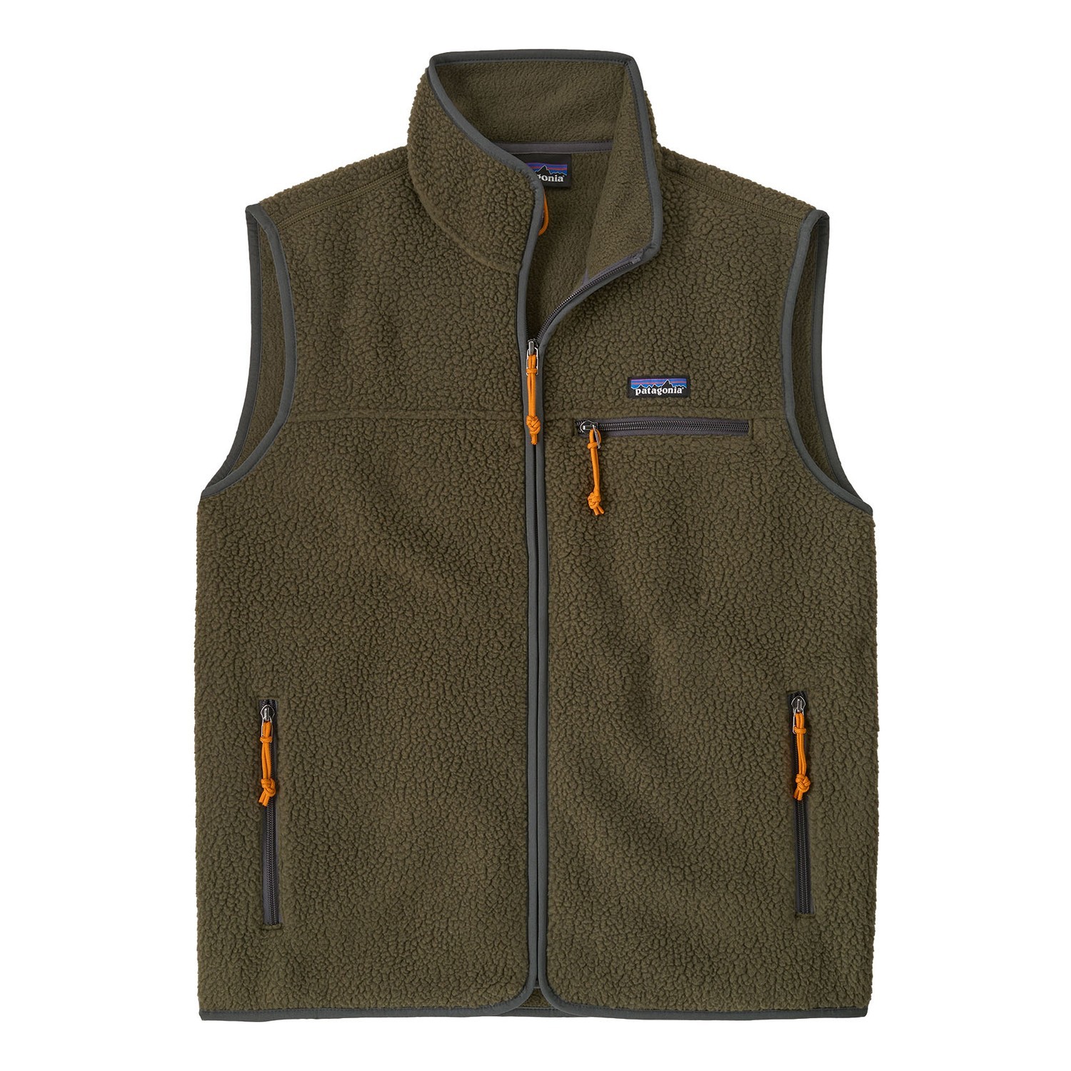 Patagonia M\'s Retro Pile Vest BSNG i gruppen Klær Og Fottøy / Klær / Vester / Hverdags Vest hos Sportfiskeprylar.se (22822-BSNG-Sr)