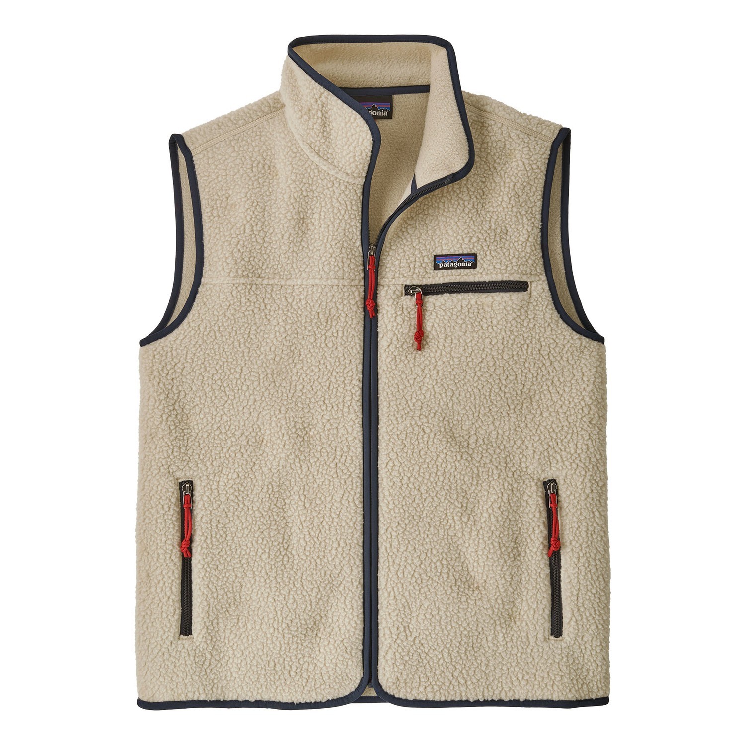 Patagonia M\'s Retro Pile Vest PLCN i gruppen Klær Og Fottøy / Klær / Vester / Hverdags Vest hos Sportfiskeprylar.se (22822-PLCN-Sr)