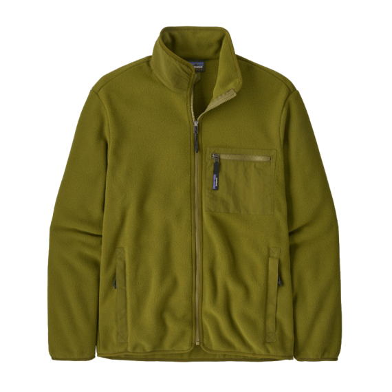 Patagonia M\'s Synch Jacket Pond Green i gruppen Klær Og Fottøy / Klær / Jakker / Fleecejakke hos Sportfiskeprylar.se (22991-PNDG-Sr)