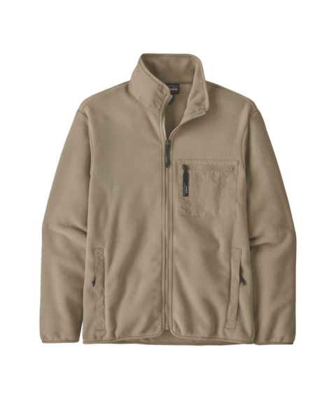 Patagonia M\'s Synch Jacket Seabird Grey i gruppen Klær Og Fottøy / Klær / Jakker / Fleecejakke hos Sportfiskeprylar.se (22991-SBGR-Sr)