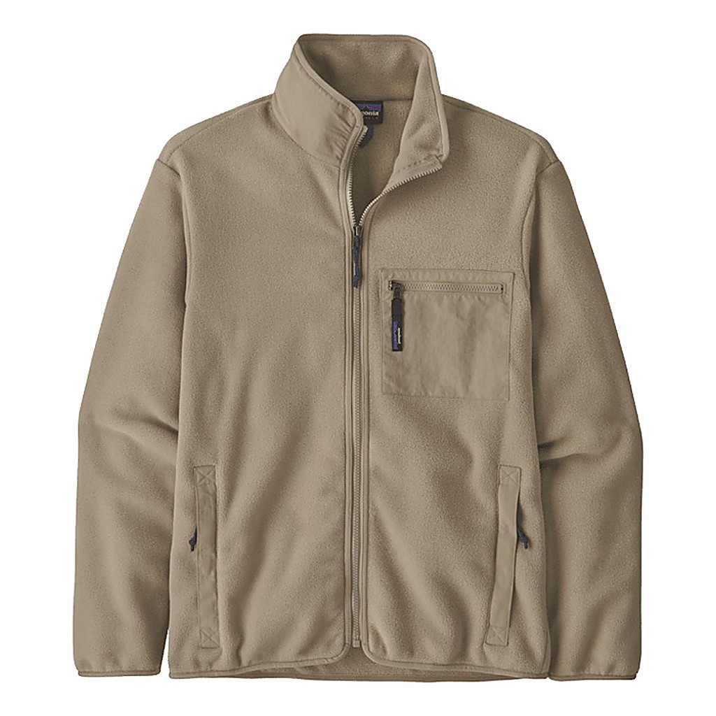Patagonia M\'s Synch Jacket Seabird Grey i gruppen Klær Og Fottøy / Klær / Jakker / Fleecejakke hos Sportfiskeprylar.se (22991-SBGR-Sr)