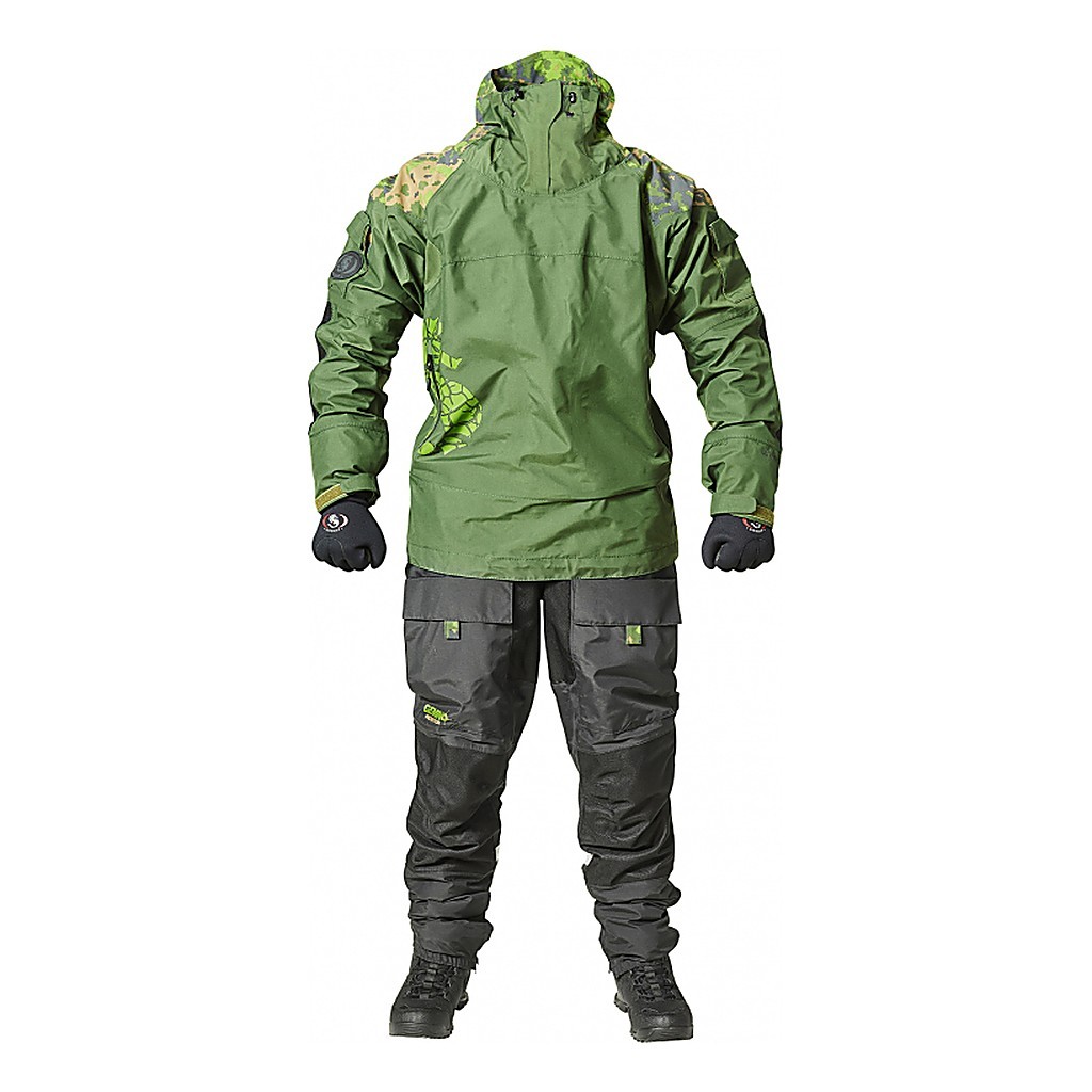 Ursuit Gemino Predator Gore-Tex, Green/Black - M i gruppen Klær Og Fottøy hos Sportfiskeprylar.se (23-012998)