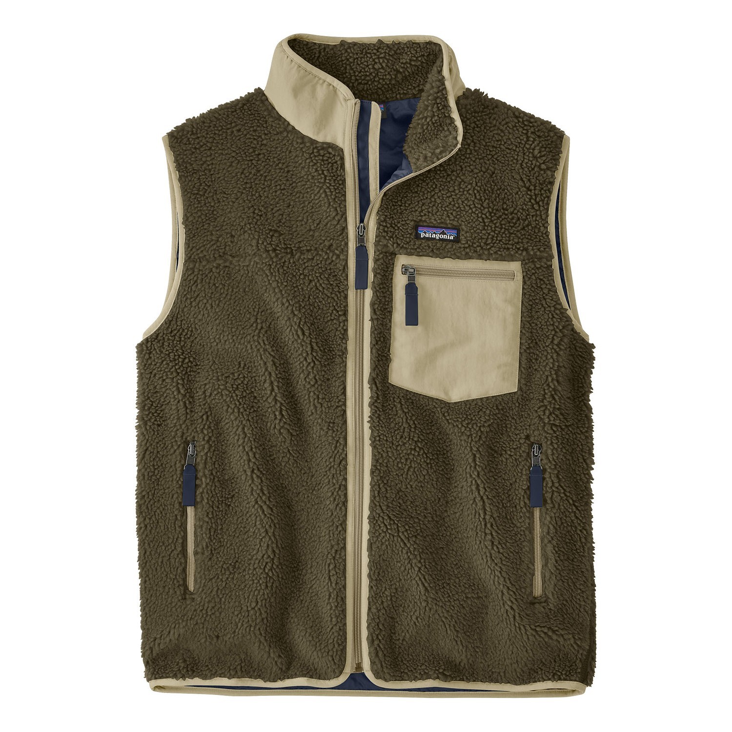 Patagonia M\'s Classic Retro-X Vest BSNG i gruppen Klær Og Fottøy / Klær / Vester / Hverdags Vest hos Sportfiskeprylar.se (23049-BSNG-Sr)