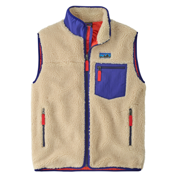 Patagonia M\'s Classic Retro-X Vest DNAT i gruppen Klær Og Fottøy / Klær / Vester / Hverdags Vest hos Sportfiskeprylar.se (23049-DNAT-Lr)
