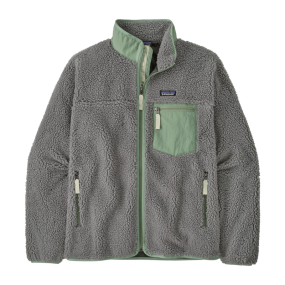 Patagonia M\'s Classic Retro-X Jacket Forever Grey i gruppen Klær Og Fottøy / Klær / Jakker / Fleecejakke hos Sportfiskeprylar.se (23057-FEGY-Sr)