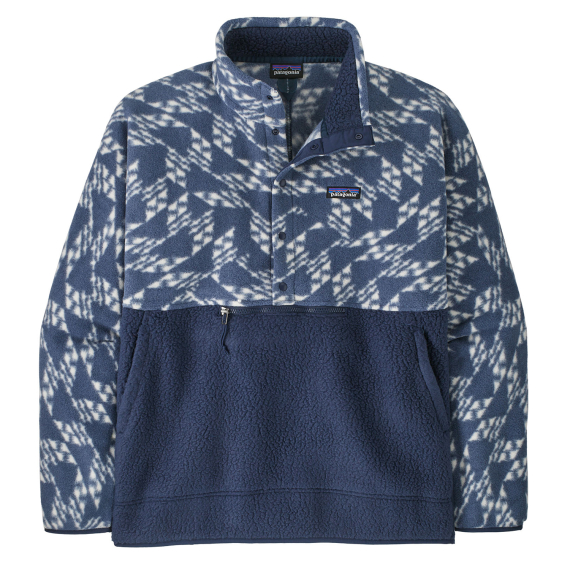 Patagonia M's Retro Pile 1/2 Snap P/O, New Navy