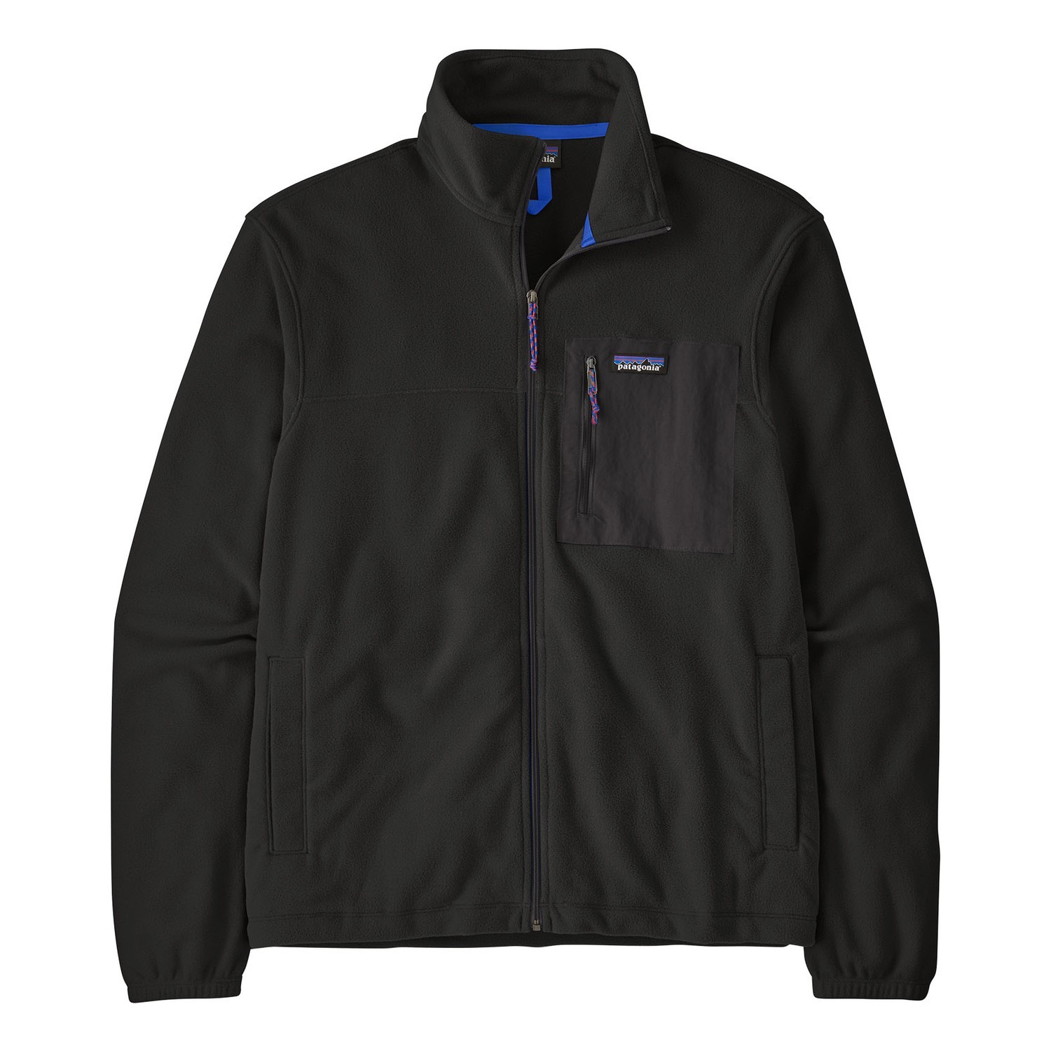 Patagonia M\'s Micro D Patch Pocket Jacket BLK i gruppen Klær Og Fottøy / Klær / Jakker / Fleecejakke hos Sportfiskeprylar.se (23235-BLK-Sr)