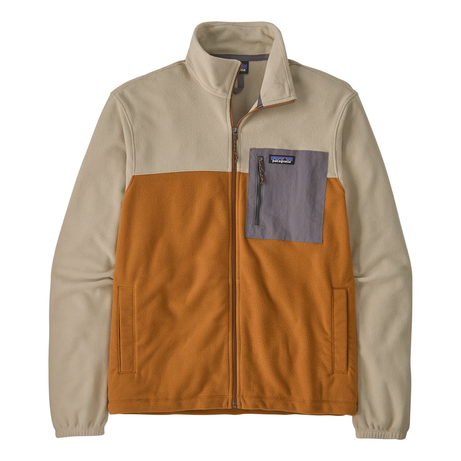 Patagonia M\'s Micro D Patch Pocket Jacket CIBN i gruppen Klær Og Fottøy / Klær / Jakker / Fleecejakke hos Sportfiskeprylar.se (23235-CIBN-Sr)