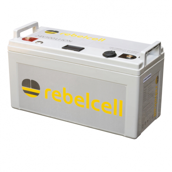 Rebelcell 24V100 Li-ion Battery (2,49 kWh) i gruppen Båtelektronikk / Batterier Og Ladere / Batterier / Lithiumbatterier hos Sportfiskeprylar.se (24100REUA1A)