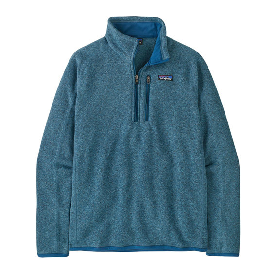 Patagonia M\'s Better Sweater 1/4 Zip AQT i gruppen Klær Og Fottøy / Klær / Gensere / Fleecegenser hos Sportfiskeprylar.se (25523-AQT-Lr)