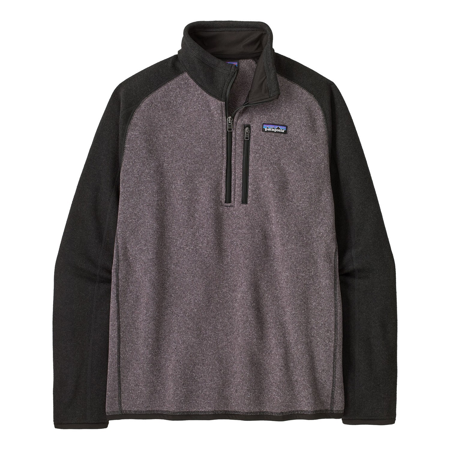 Patagonia M\'s Better Sweater 1/4 Zip MYGR i gruppen Klær Og Fottøy / Klær / Gensere / Fleecegenser hos Sportfiskeprylar.se (25523-MYGR-XXLr)