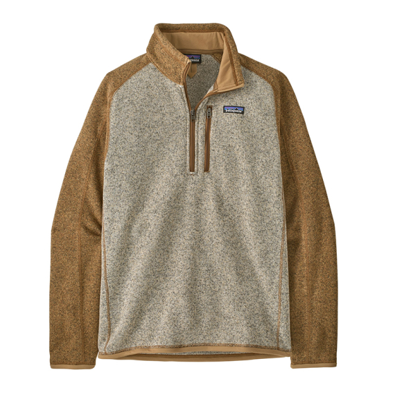 Patagonia M\'s Better Sweater 1/4 Zip NAUT i gruppen Klær Og Fottøy / Klær / Gensere / Fleecegenser hos Sportfiskeprylar.se (25523-NAUT-Lr)