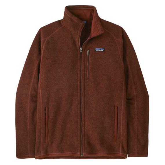 Patagonia M\'s Better Sweater Jacket DVL i gruppen Klær Og Fottøy / Klær / Jakker / Fleecejakke hos Sportfiskeprylar.se (25528-DVL-Lr)