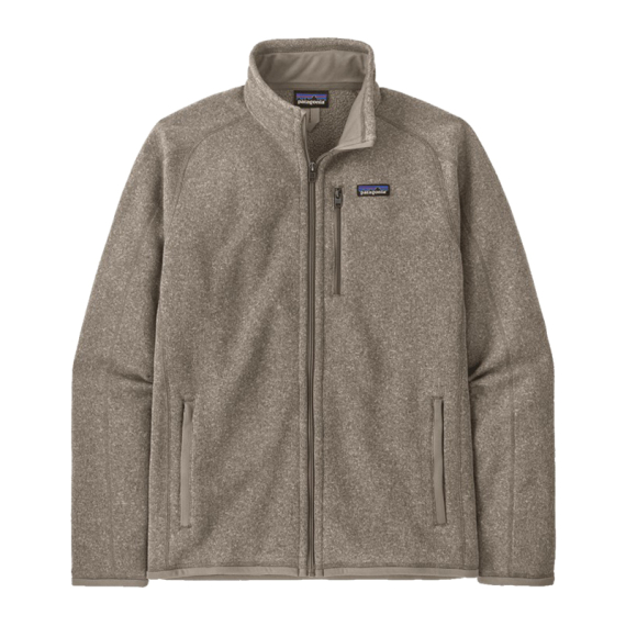 Patagonia M\'s Better Sweater Jacket Seabird Grey i gruppen Klær Og Fottøy / Klær / Gensere / Fleecegenser hos Sportfiskeprylar.se (25528-SBDY-Sr)