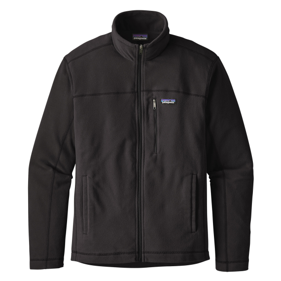 Patagonia M\'s Micro D Jacket Black i gruppen Klær Og Fottøy / Klær / Gensere / Fleecegenser hos Sportfiskeprylar.se (26171-BLK-Lr)